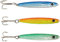 Abu Garcia Kystsilda Angelköder für Angler - Ultra-scharfe Haken, langlebig für Süß- und Salzwasserfischen, Topwater- und Jigging-Köder, assortiert 60g