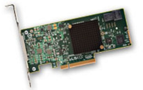LSI SAS 9300-4i SGL Mini SAS scheda di interfaccia e adattatore