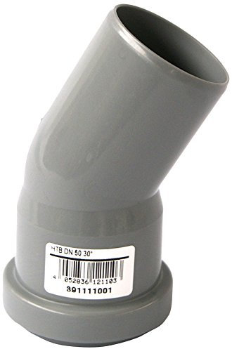 Ostendorf GmbH & Co.KG 112110 HT Bogen HTB, DN 50, 30Grad, 20 Stück