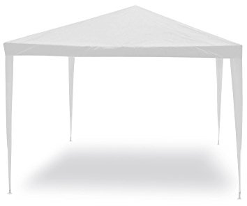 GARDEN FRIEND g1617006, Pavillon enkel 3 x 4 m, vit, Bianco, 18 x 15 x 106 cm