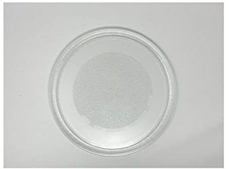 TECNHOGAR 245 mm Plato de microondas Liso, Transparente Grabado