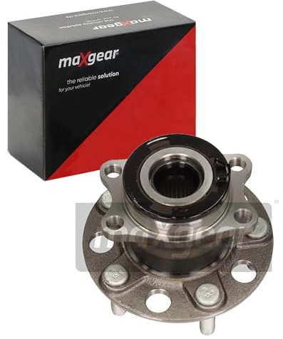 1x MAXGEAR Kit de roulements de roue DES DEUX CÔTÉS DU PONT ARRIÈRE, HINTEN