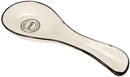 Tognana Urban Chic, Repose-cuillère, céramique, Blanc