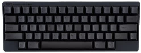 HHKB Classic Keyboard PD-KB401B, Printed Keycaps, Professional Mechanical 60% Keyboard, Compact, USB-C (Charcoal)