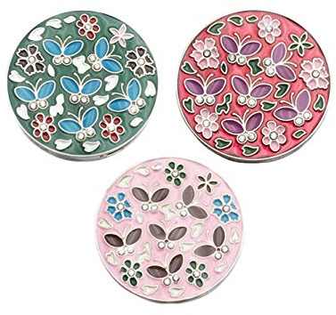 3 pièces Mode Sac à Main Pliable Crochet Anti-dérapant Portable Pliant Sac à Main Table cintres Titulaire Sac Stockage décor Cadeau pour Les Femmes Filles