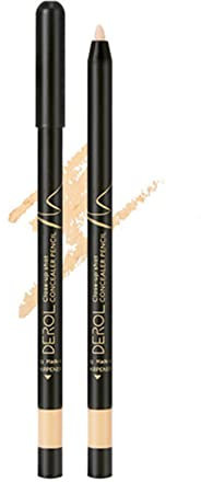 windyday Correcteur Anti-Cernes, Crayon Correcteur, Visage Teint Hydratant Maquillage Étanche Facilement Couvrir L'acné, Les Cernes, Le Teint Terne Et d'autres Imperfections Locales