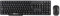 NGS Euphoria- Kit de Ratón y Teclado Inalámbrico de 2.4 GHz, QWERTY Español, Negro