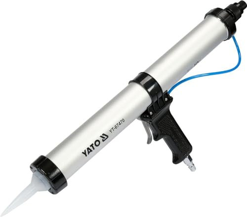 Druckluft Kartuschenpresse, pneumatischer Quetscher 600 ml