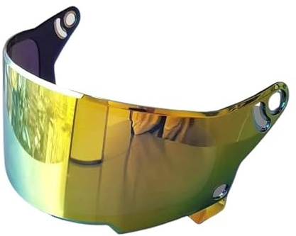 TEMKIN W Geeignet for Bell Eliminator Helmgläser Und Windschutzscheibengläser Y (Color : G)