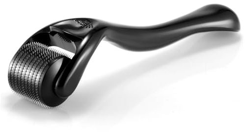 Dermaroller, 0.5mm Dermaroller Capelli, Dermaroller Viso, Derma Roller Trattamento Efficace Anche Per Cicatrici Smagliature Acne