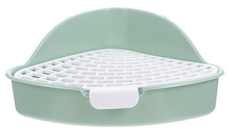 ibasenice Bac à Litière pour Cochons Toilette pour Lapin Équipement De Nettoyage pour Cage Animal