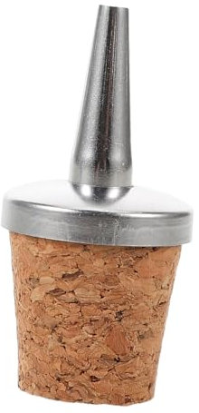 Alipis Bec Verseur pour Bouteille D'apéritif Bouchon avec Base Liège Distributeur De Cocktails Bouchon pour Bouteille Accessoires De Bar pour Maison Restaurants