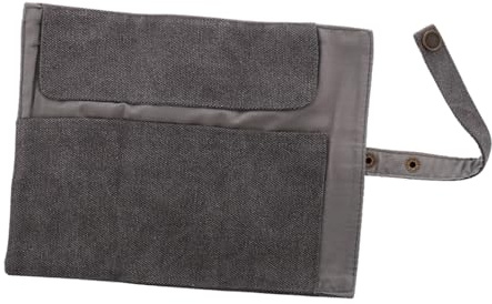 Custodia Porta Orologi da Viaggio in Canvas, Organizer Roll Capiente