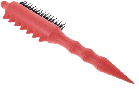 IWOWHERO Peine de Salón para Mujeres Bolsa de Aire Doble Cara para Cabello Fino y Ondas Grandes, Herramienta de Masaje del Cuero Cabelludo para Uso Diario