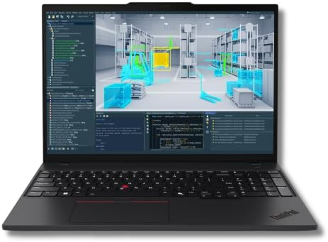 Lenovo ThinkPad P16s Gen 4 Workstation Mobile Nuova 16 Pollici WUXGA | Intel Core Ultra 7 255H AI + NVIDIA RTX PRO 500 Blackwell | 32GB DDR5 | SSD 1TB PCIe 5.0 | Wi-Fi 7 Thunderbolt 4 | Windows 11 Pro