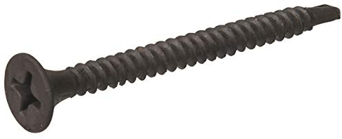 The Project Center 41875 Phillips Flat-Head Self-Drilling Drywall Screws (#6 x 1-5/8) - 50 Pieces