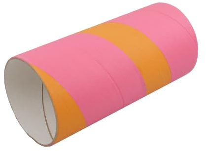 Rosewood Boredom Breaker Medium Chew Tube for Small Animals | Made from Pet-Safe Vegetable Parchment, Shelter and Gnaw for Rats & Degus