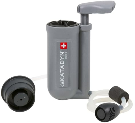 Katadyn 8018270 Hiker Microfilter Water Purification Unit