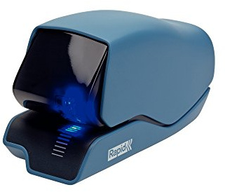 R:Stapler 5025E elec.25sh.blue