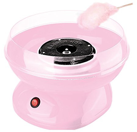 Sentik Electric Cotton Sugar Candy Floss Maker Machine + 10 Bamboo Party Sticks