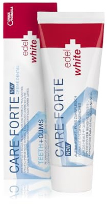 edel + white Care Forte Zahnfleischpflege Zahnpasta mit Vitamin E 75ml