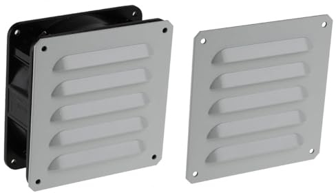 Schneider Electric - ClimaSys CV - ventilateur - 54m3/h - 230V - avec 2 grilles et 2 filtres - NSYCVF54M230MM2