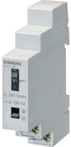 SIEMENS - Minuterie 16 A pour bâtiments et constructions