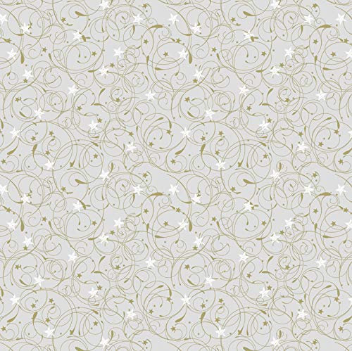 Heyda 204875516 Heyda 204875516 Faltblätter transparent (Curlie & Stardust) 15 x 15 cm , Curlie gold Curlie gold