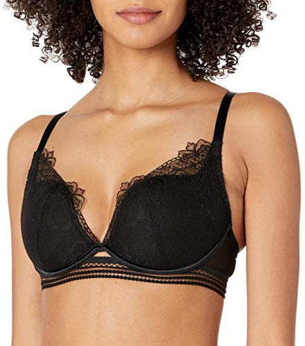 Maidenform Womens Comfort Devotion - Extra Coverage Bra, Black,36B