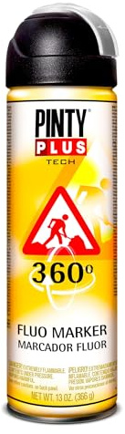 Pinty 271 Bombe 500 ml Marqueur topographique Blanc