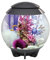 biOrb HALO 30 LED, grau - 360-Grad Deko-Aquarium / Komplett-Set aus Acryl-Glas mit LED-Beleuchtung, Filter-System und Boden-Keramik
