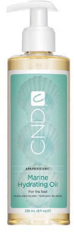 CND Cosmetics Marine Hydrating Oil 8 oz.