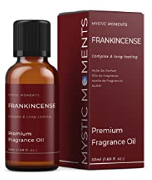 Mystic Moments Encens Huile Parfumée 50ml