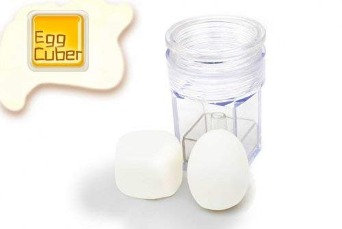 Magic Egg Cuber Egg Former Egg Shape for Cube-Shaped, Angular Eggs Cube-Egg-Machine