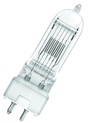 Lampadina Osram 64672 500W 230V GY9.5 M40 per proiettore e videoproiettore