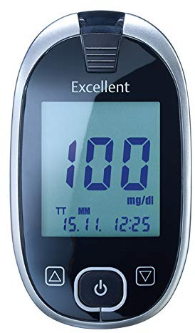 GlucoCheck Excellent Blutzuckermessgerät (mg/dl)