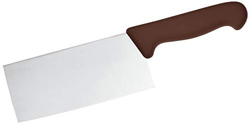 Sambonet Hacha China Cm 21 Marron Cuchilleria Forjada