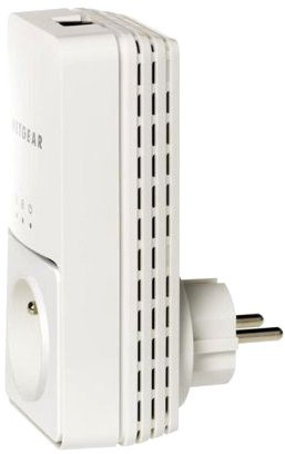 Netgear XAVB1501-100FRS 2-pack Powerline 200 Mbit/s Powerline med integrerad honkontakt Homeplug