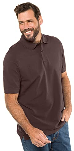 JP 1880 Poloshirt, piqué Polo T-Shirt Uomo (Pacco da 1)
