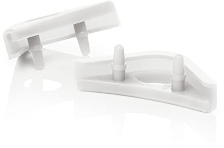 Noctua NA-SAVP1 chromax.white, Vibrationsdämpande Kuddar för 120/140 mm Noctua-Fläktar (16-pack, Vit)