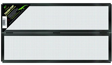 Zilla Metal Screen Cover W/Hinge 48X13
