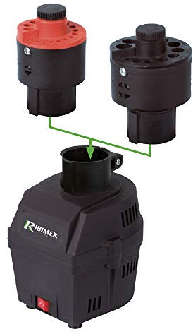 Ribimex Affuteur de forets 70 W avec Double tête