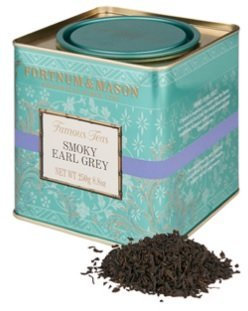 British Royal Warrant Fortnum & Mason Smoky Earl Grey tea 1 can (250g) Fortnum & Mason Smoky Earl Grey