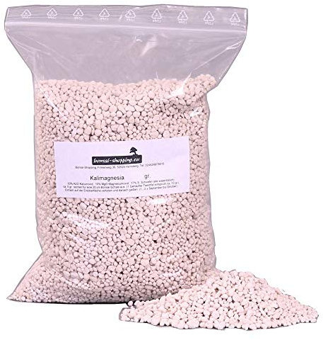 Bonsai - Herbst-Düngung, Kali-Magnesia 2.500 gr. 63006