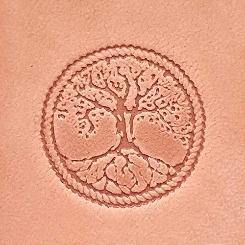 Tree Of Life Craftool 3-d Stamp Item #8686-00 by Tandy Leather
