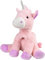 Warmies® Wärmekissen/Stofftier Einhornherausnehmbare Hirse Lavendelfüllung 35cm 800g (exklusives Warmies-Design für Greenlife Value)
