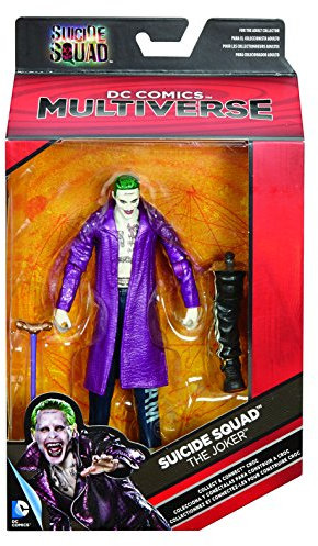 Mattel DNV38 Suicide Squad Movie Collector Joker Figur, 15 cm