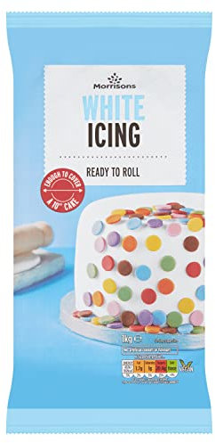 Morrisons Ready to Roll White Icing, 1kg