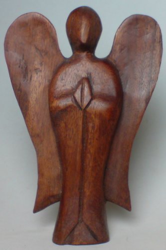 Holzfigur, geschnitzt