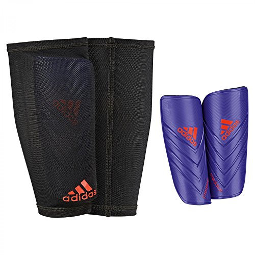 adidas Schienbeinschoner Predator Pro Lite, Night Flash S15/Solar Red, XL